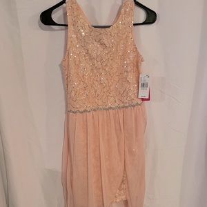 Girls size 14, color Blush
